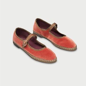 Flabelus Edmond Mary Jane Flats 39